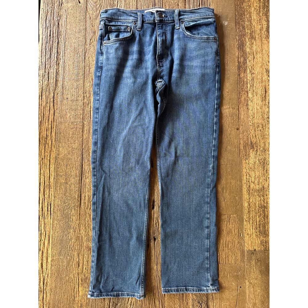 Hollister Mens Slim Straight Jeans